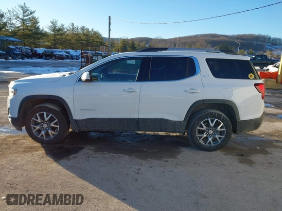 2023 GMC Acadia SLT z VIN 1GKKNUL47PZ205518, wystawiony jako IAAI lot #41322266 z przebiegiem 27 712 mil mil oraz . Historia ofert i sprzedaży dostępna na DreamBid. Obrazek 14.
