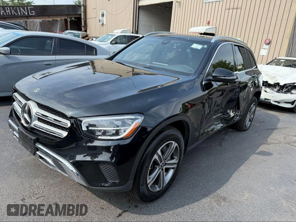 2020 Mercedes-Benz GLC 300 with VIN W1N0G8EB8LF763463, listed as a IAAI auction lot 42889449 with 44,937 mi miles and . Bid and sale history available at DreamBid. Image 2.