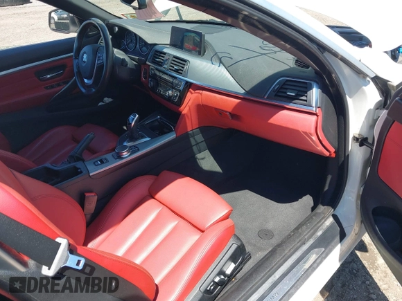 2018 BMW 4 Series 430i xDrive with VIN WBA4Z3C58JEC56455, listed as a IAAI auction lot 42198338 with 75,737 mi miles and . Bid and sale history available at DreamBid. Image 5.
