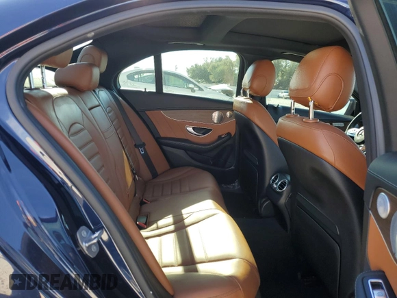 2020 Mercedes-Benz C 43 AMG with VIN 55SWF6EB6LU324144, listed as a Copart auction lot 88303735 with 49,804 mi miles and Salvage Title. Bid and sale history available at carsss.com. Image 10.
