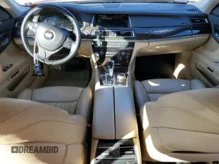 2014 BMW 7 Series 750i xDrive with VIN WBAYB6C55ED224806, listed as a Copart auction lot 79200434 with 167,826 mi miles and Clean Title. Bid and sale history available at carsss.com. Image 8.