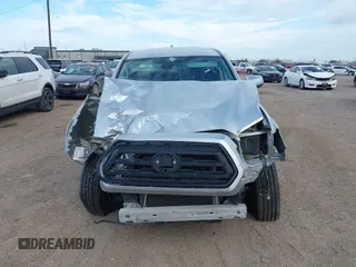 2022 Toyota Tacoma SR with VIN 3TYAX5GN8NT060017, listed as a IAAI auction lot 41504710 with 55,317 mi miles and . Bid and sale history available at DreamBid. Image 11.