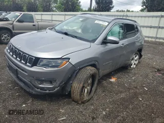 2020 Jeep Compass Latitude с VIN 3C4NJDBB1LT234678, выставлен на аукционе Copart как лот 64072925 с пробегом 38 997 миль миль и Списание • Salvage title. История ставок и продаж доступна на DreamBid. Изображение 1.