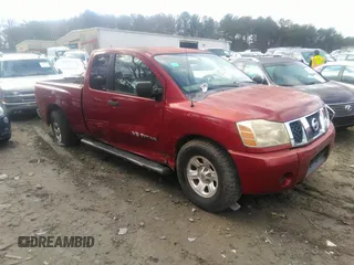 2007 Nissan Titan SE with VIN 1N6BA06A07N210937, listed as a IAAI auction lot 41223172 with 265,044 mi miles and . Bid and sale history available at DreamBid. Image 1.