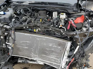 2024 Ford Ranger XLT with VIN 1FTER4HH9RLE04889, listed as a Copart auction lot 83537294 with 7,557 mi miles and Non Repairable. Bid and sale history available at carsss.com. Image 12.