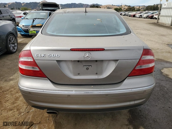 2004 Mercedes-Benz CLK-Class 5.0L with VIN WDBTJ75J64F083231, listed as a Copart auction lot 75283814 with 149,309 mi miles and Clean Title. Bid and sale history available at carsss.com. Image 6.