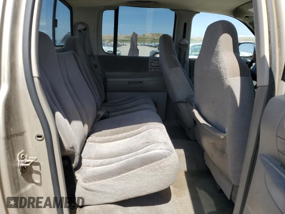 2003 Dodge Dakota SLT with VIN 1D7HG48N23S149028, listed as a Copart auction lot 53540335 with 201,059 mi miles and Salvage Title. Bid and sale history available at DreamBid. Image 10.