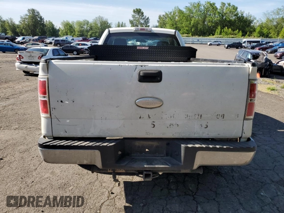 2009 Ford F-150 XL z VIN 1FTRF12W69KB72046, wystawiony jako Copart lot #59799095 z przebiegiem Nie podano mil oraz Szkoda całkowita • Salvage title. Historia ofert i sprzedaży dostępna na DreamBid. Obrazek 6.