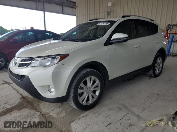 2013 Toyota RAV4 Limited with VIN JTMYFREV9D5016040, listed as a Copart auction lot 63259265 with 79,135 mi miles and Clean title. Bid and sale history available at DreamBid. Image 1.