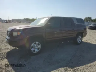 2007 Honda Ridgeline RT with VIN 2HJYK16237H536647, listed as a Copart auction lot 59635145 with 186,680 mi miles and Clean title. Bid and sale history available at DreamBid. Image 1.