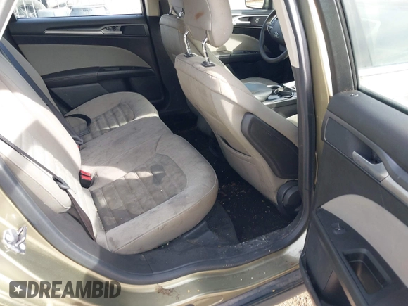2013 Ford Fusion S with VIN 3FA6P0G75DR174263, listed as a IAAI auction lot 40791693 with 191,895 mi miles and . Bid and sale history available at DreamBid. Image 8.