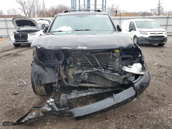 2009 Jeep Grand Cherokee Limited with VIN 1J8HR58P59C520769, listed as a Copart auction lot 47839025 with 137,190 mi miles and Salvage Title. Bid and sale history available at carsss.com. Image 5.