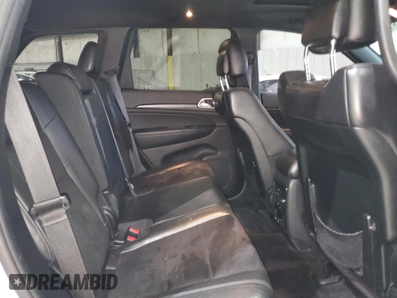2018 Jeep Grand Cherokee Upland with VIN 1C4RJFAG5JC217546, listed as a Copart auction lot 56757125 with 99,396 mi miles and Non repairable. Bid and sale history available at DreamBid. Image 11.