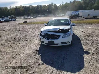 2011 Buick Regal CXL RL5 with VIN W04GT5GC2B1001046, listed as a Copart auction lot 76458194 with 245,810 mi miles and Salvage Title. Bid and sale history available at DreamBid. Image 10.