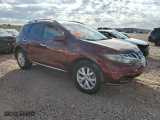 2012 Nissan Murano SL with VIN JN8AZ1MU6CW112028, listed as a Copart auction lot 89210785 with 131,295 mi miles and Salvage Title. Bid and sale history available at carsss.com. Image 4.
