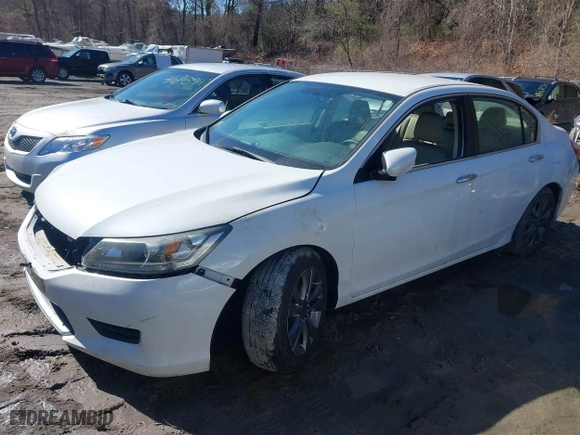 2015 Honda Accord Sedan LX with VIN 1HGCR2F37FA055744, listed as a IAAI auction lot 41677890 with 100,165 mi miles. Bid and sale history available at carsss.com. Image 17.