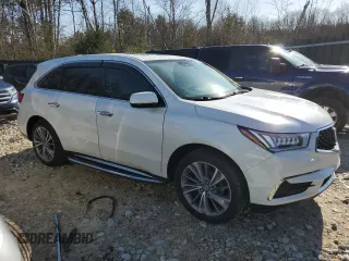 2018 Acura MDX Technology z VIN 5J8YD3H57JL007621, wystawiony jako Copart lot #42009205 z przebiegiem 71 436 mil mil oraz Nie do naprawy • Non repairable. Historia ofert i sprzedaży dostępna na DreamBid. Obrazek 4.