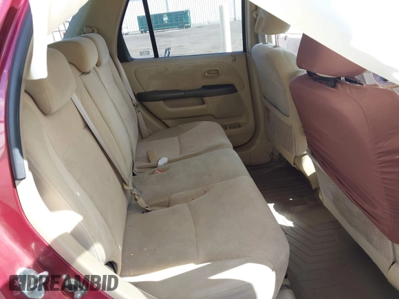 2006 Honda CR-V EX with VIN JHLRD78886C063579, listed as a IAAI auction lot 41977941 with 231,510 mi miles and . Bid and sale history available at carsss.com. Image 8.