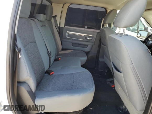 2017 Ram 1500 Big Horn z VIN 1C6RR7TT8HS822368, wystawiony jako Copart lot #45978735 z przebiegiem 94 482 mil mil oraz Szkoda całkowita • Salvage title. Historia ofert i sprzedaży dostępna na DreamBid. Obrazek 11.