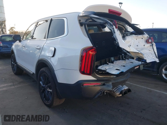 2020 Kia Telluride SX z VIN 5XYP5DHCXLG034323, wystawiony jako IAAI lot #41864885 z przebiegiem 59 820 mil mil oraz . Historia ofert i sprzedaży dostępna na DreamBid. Obrazek 3.