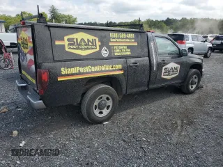 2012 Chevrolet Colorado z VIN 1GBGSBFE2C8157062, wystawiony jako Copart lot #69809394 z przebiegiem 146 370 mil mil oraz Szkoda całkowita • Salvage title. Historia ofert i sprzedaży dostępna na DreamBid. Obrazek 3.