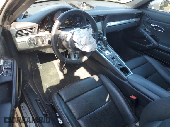2012 Porsche 911 991 Carrera S with VIN WP0AB2A92CS122102, listed as a Copart auction lot 56574625 with 49,768 mi miles and Salvage title. Bid and sale history available at DreamBid. Image 8.