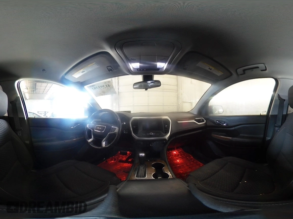 2019 GMC Acadia SLE z VIN 1GKKNRLA6KZ247285, wystawiony jako IAAI lot #41393392 z przebiegiem 97 199 mil mil oraz . Historia ofert i sprzedaży dostępna na DreamBid. Obrazek 21.