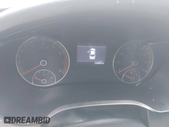 2020 Kia Optima LX with VIN 5XXGT4L37LG386597, listed as a IAAI auction lot 41934068 with 133,820 mi miles and . Bid and sale history available at DreamBid. Image 7.