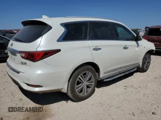 2017 Infiniti QX60 with VIN 5N1DL0MM1HC521627, listed as a Copart auction lot 48696865 with 122,309 mi miles and Salvage Title. Bid and sale history available at carsss.com. Image 3.