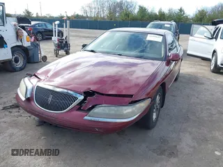 1997 Lincoln Mark VIII with VIN 1LNLM91V9VY637988, listed as a IAAI auction lot 41980611 with 151,121 mi miles and . Bid and sale history available at DreamBid. Image 17.