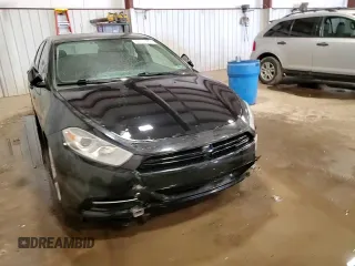 2013 Dodge Dart SXT with VIN 1C3CDFBA7DD233631, listed as a Copart auction lot 53117205 with 159,315 mi miles and Salvage Title. Bid and sale history available at carsss.com. Image 14.