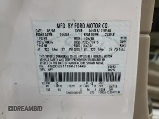 2008 Mercury Mariner with VIN 4M2CU91178KJ13449, listed as a Copart auction lot 76416274 with 184,786 mi miles and Clean Title. Bid and sale history available at carsss.com. Image 13.