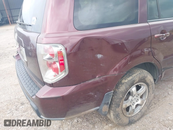 2008 Honda Pilot EX-L with VIN 5FNYF28518B022146, listed as a IAAI auction lot 42167326 with 201,324 mi miles and . Bid and sale history available at DreamBid. Image 15.