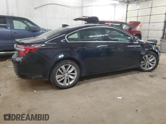 2015 Buick Regal с VIN 2G4GK5EX4F9132541, выставлен на аукционе Copart как лот 48199105 с пробегом 202 217 миль миль и На запчасти • Non repairable. История ставок и продаж доступна на DreamBid. Изображение 3.