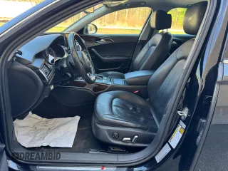 2018 Audi A6 Premium with VIN WAUF8AFC2JN023680, listed as a Copart auction lot 54443475 with 122,666 mi miles and Clean Title. Bid and sale history available at carsss.com. Image 12.