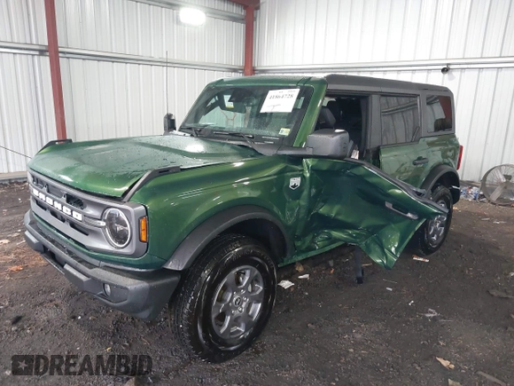 2024 Ford Bronco Big Bend with VIN 1FMDE7BH6RLA88901, listed as a IAAI auction lot 41864728 with 3,416 mi miles and . Bid and sale history available at DreamBid. Image 6.