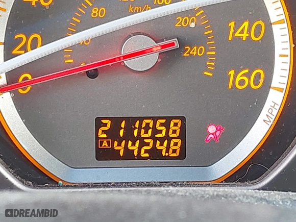 2006 Nissan Murano S with VIN JN8AZ08T36W408723, listed as a IAAI auction lot 41266428 with 211,058 mi miles. Bid and sale history available at carsss.com. Image 15.