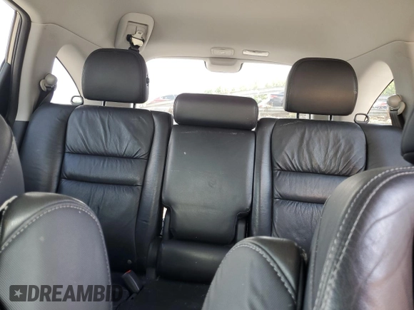 2010 Honda CR-V EX-L with VIN 5J6RE4H7XAL011695, listed as a Copart auction lot 63650415 with 233,421 mi miles and Salvage title. Bid and sale history available at DreamBid. Image 10.