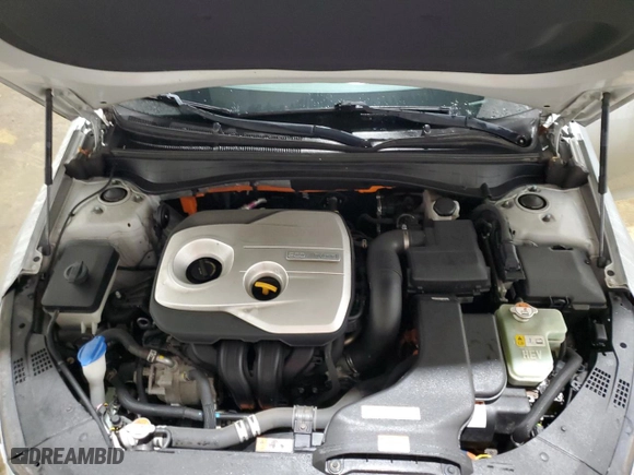 2017 Kia Optima Hybrid with VIN KNAGT4LE4H5014631, listed as a Copart auction lot 45274285 with 90,361 mi miles and Salvage Title. Bid and sale history available at carsss.com. Image 12.