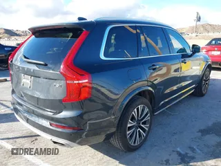 2021 Volvo XC90 Momentum with VIN YV4102PK6M1715823, listed as a IAAI auction lot 41478006 with 35,847 mi miles. Bid and sale history available at carsss.com. Image 4.