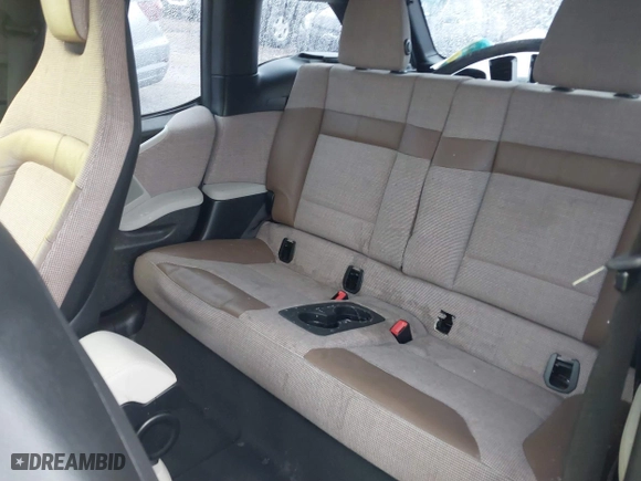 2019 BMW i3 with VIN WBY8P2C59K7D97415, listed as a IAAI auction lot 41509553 with 58,083 mi miles. Bid and sale history available at carsss.com. Image 8.