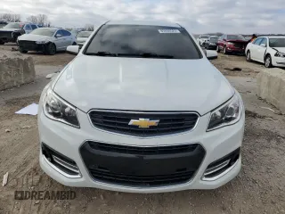 2015 Chevrolet SS z VIN 6G3F15RWXFL104050, wystawiony jako Copart lot #85608524 z przebiegiem 67 304 mil mil oraz Czysty tytuł • Clean title. Historia ofert i sprzedaży dostępna na DreamBid. Obrazek 5.