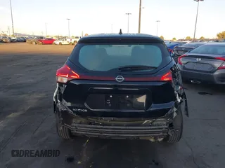 2024 Nissan Kicks S with VIN 3N1CP5BV9RL481979, listed as a IAAI auction lot 41856176 with 24,094 mi miles and . Bid and sale history available at carsss.com. Image 16.