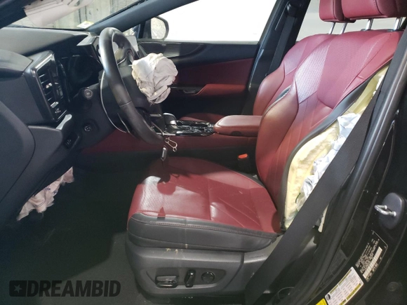2024 Lexus NX 350 Luxury with VIN 2T2HGCEZ8RC042924, listed as a Copart auction lot 46377495 with 14,228 mi miles and Salvage title. Bid and sale history available at DreamBid. Image 7.