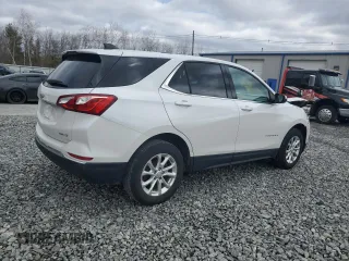 2019 Chevrolet Equinox LT with VIN 2GNAXUEV9K6128458, listed as a Copart auction lot 49369125 with 68,033 mi miles and Salvage Title. Bid and sale history available at DreamBid. Image 3.