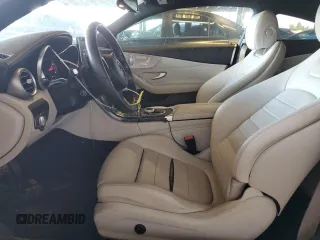 2018 Mercedes-Benz C 300 with VIN WDDWJ4JB8JF669670, listed as a Copart auction lot 51093265 with 63,493 mi miles and Salvage title. Bid and sale history available at DreamBid. Image 7.
