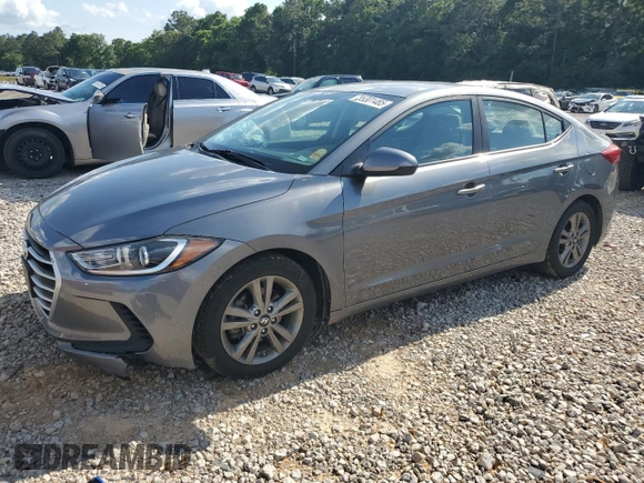 2018 Hyundai Elantra SEL z VIN 5NPD84LF1JH338125, wystawiony jako Copart lot #55301485 z przebiegiem 82 728 mil mil oraz Szkoda całkowita • Salvage title. Historia ofert i sprzedaży dostępna na DreamBid. Obrazek 1.