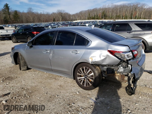 2018 Subaru Legacy Premium with VIN 4S3BNAF67J3044931, listed as a Copart auction lot 72609882 with 73,472 mi miles. Bid and sale history available at carsss.com. Image 2.