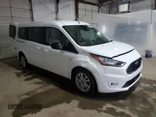 2020 Ford Transit Connect XLT with VIN NM0GS9F22L1468510, listed as a Copart auction lot 51751915 with 115,813 mi miles and Clean title. Bid and sale history available at DreamBid. Image 4.