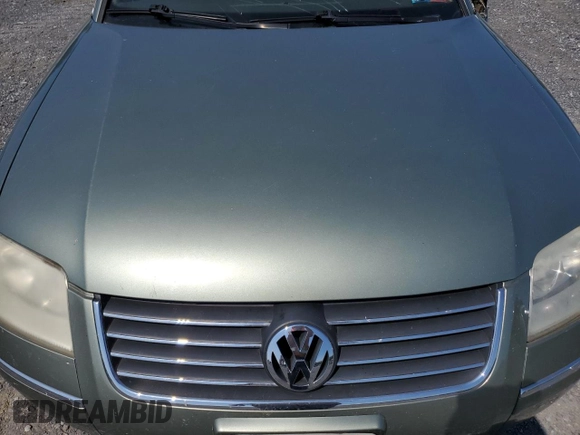2003 Volkswagen Passat GLX z VIN WVWYH63B23E326238, wystawiony jako Copart lot #70220704 z przebiegiem 167 857 mil mil oraz Szkoda całkowita • Salvage title. Historia ofert i sprzedaży dostępna na DreamBid. Obrazek 12.